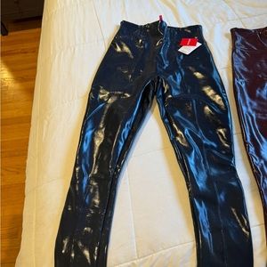SPANX leather pants skinny. brand new. Tags still on. Never worn